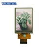 Up to 700 Nits Sunlight Readable LCD Module Fast Delivery 37 Pin Flexible Printed Circuit 2.8 Inch TFT LCD