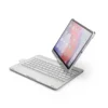 custom keyboard logo tablet with wireless keyboard cover new design
