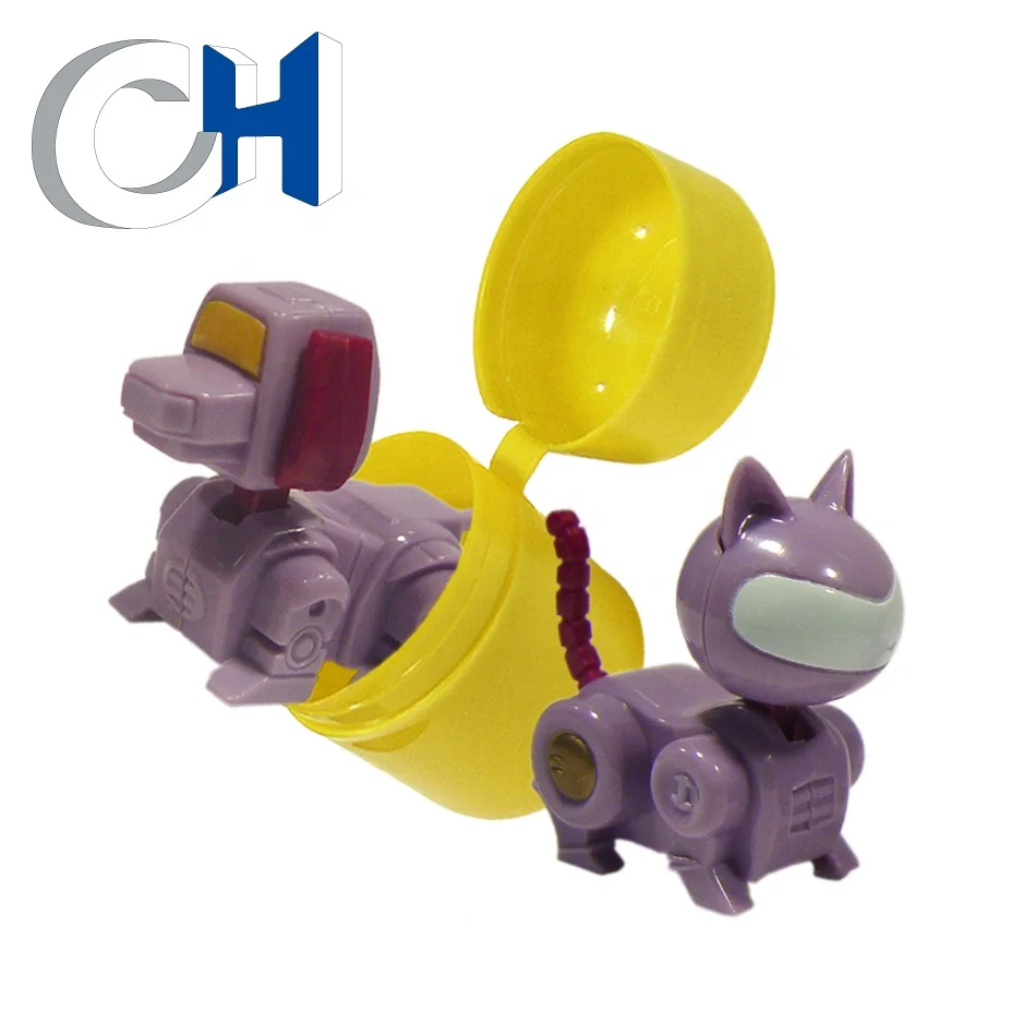 
Factory Price Cute animal vending machine egg 