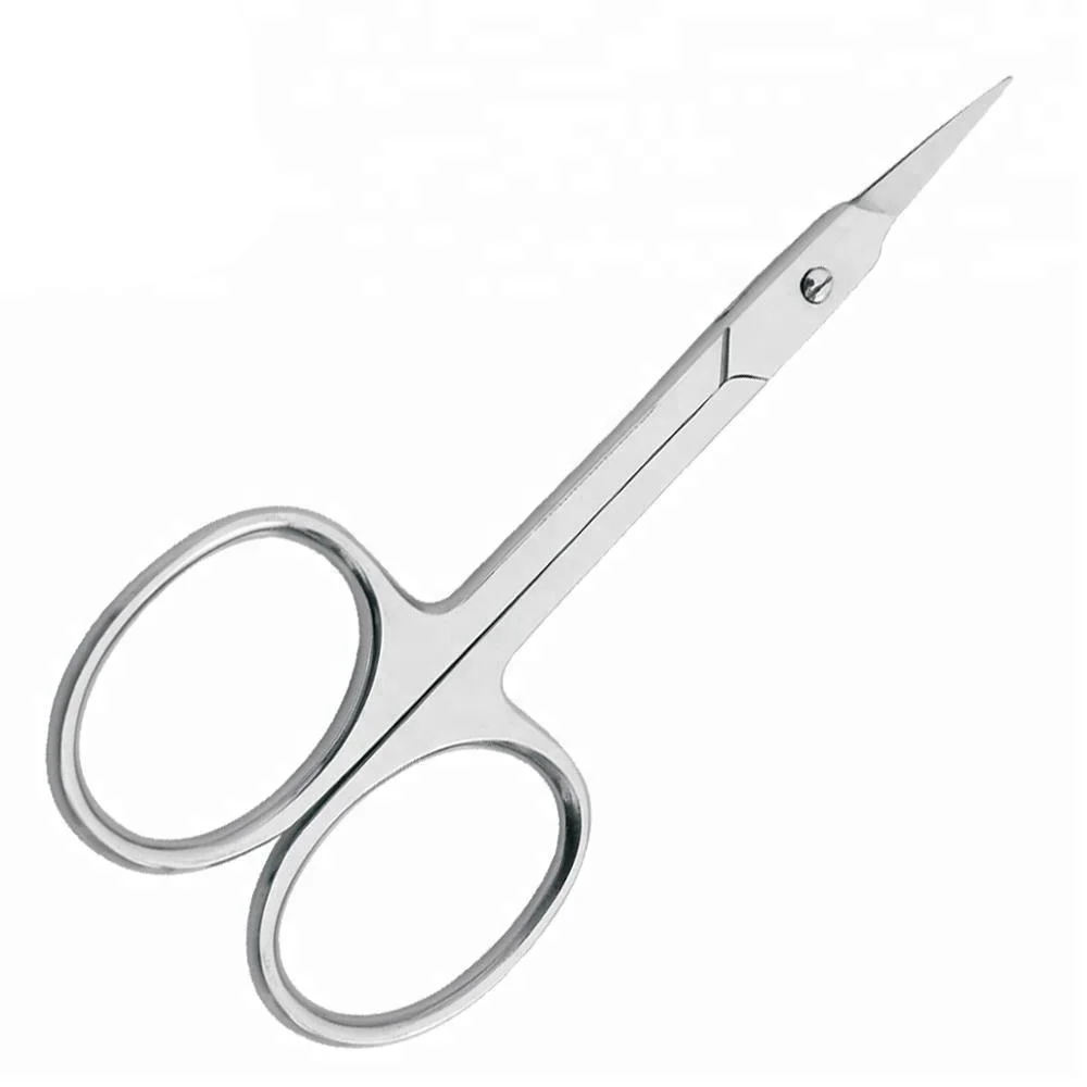 Multi Purpose cuticle,Arrow Point Size 3.5 Inch Small Gold Scissors