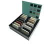 countertop customized acrylic quartz sample box acrylic quartz stone stand