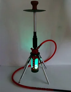 Image of new design aluminum hookah shisha led starbuzz hookah