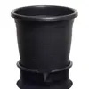 Self Watering 30 CM Flower Plastic Pot / Planter