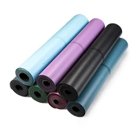 

Non-slip Eco Friendly Natural Rubber Yoga Mat Amazon Popular Sales PU Yoga Mats Wholesale Natural Rubber PU Yoga Mat