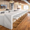 Luxury design bar countertops table and chairs solid surface bar counter for club,bar,cafe