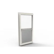 Canad&aacute; mercado de janelas e portas em PVC com tela branca