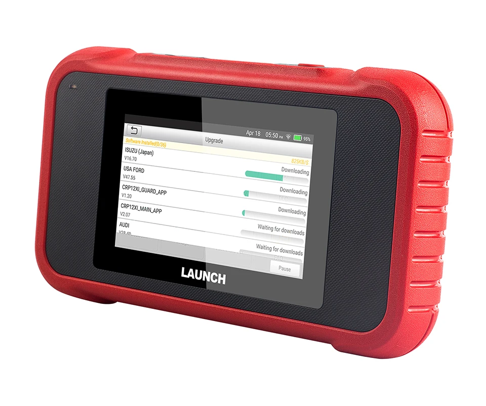 

LAUNCH Creader CRP123E OBD2 Code Reader Scanner support ENG/ABS/Airbag/SRS Transmission Diagnostic Multi Car Scanner