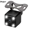 Universal Rear View Camera LED Car Back Reverse Camera RCA Parking Assistance Rearview Camera IP68 Waterproof Color Night Vision