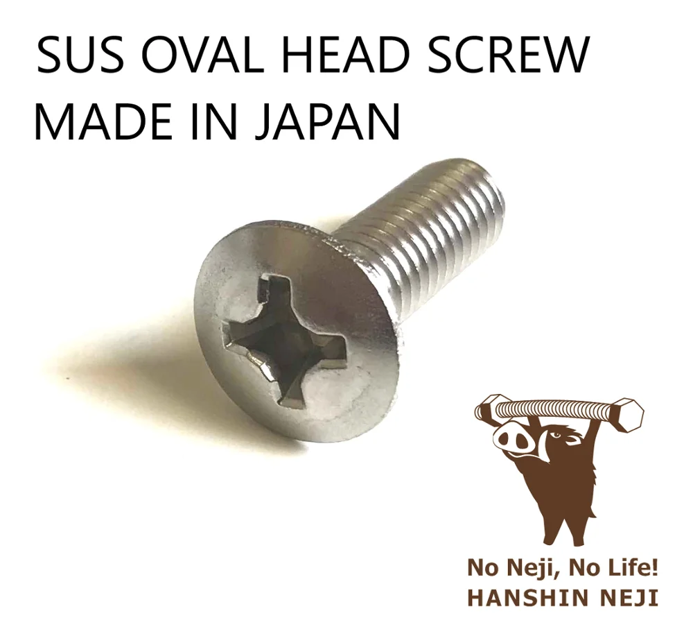 
JIS B 1111 Raised Countersunk screw Japan MOQ1pc 