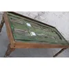 Old Door Inspire Folding Table Antique Dining Furniture Wooden India Dining Table