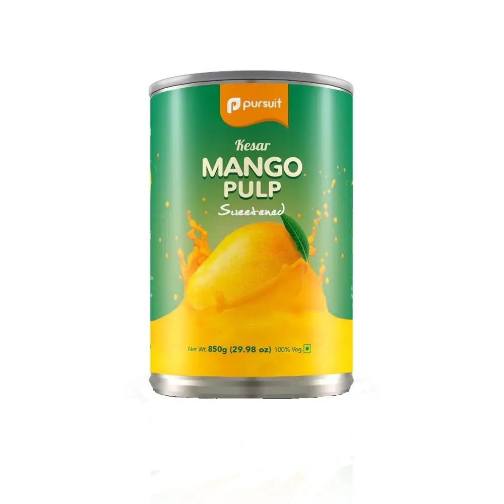 
Kesar Mango Pulp - 850 GM 