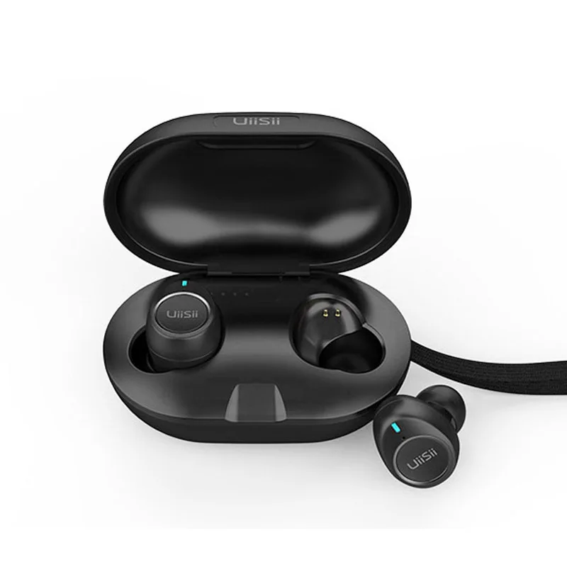 Uiisii Tws 60 Hifi Stereo Bluetooth 5.0 Mini Headphone Earbuds with Case