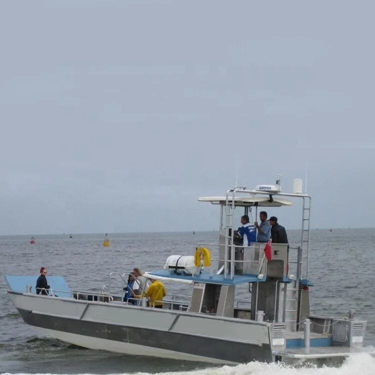 
CE Certified 11m landing craft barge for vehicle transport 