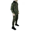 custom brand name printed/embroidered logo slim fitted camouflage men's tracksuits