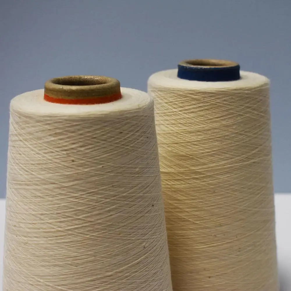 
100% Cotton Ring Spun Yarn 