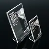 customized acrylic A3/A4 /A5 paper holder for informations stand , A4 paper holder