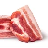 Frozen Pork bacon