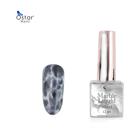 

Exclusive Colors Marble Gel Polish Water Ink Gold Silver, 15 color