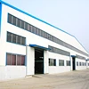 High quality long steel structure prefabricated warehouse