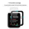 New Dust Protection 9H 3D full coverage fit tempered glass full screen protector for apple watch