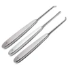 Dental Elevators Right Left and Straight Tooth Extracting 3 Pcs Instruments