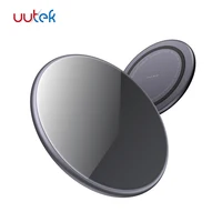 

UUTEK 15W OEM Fast Qi Wireless charger China Factory Price Type C Mobile Phone Wireless Charging Pad