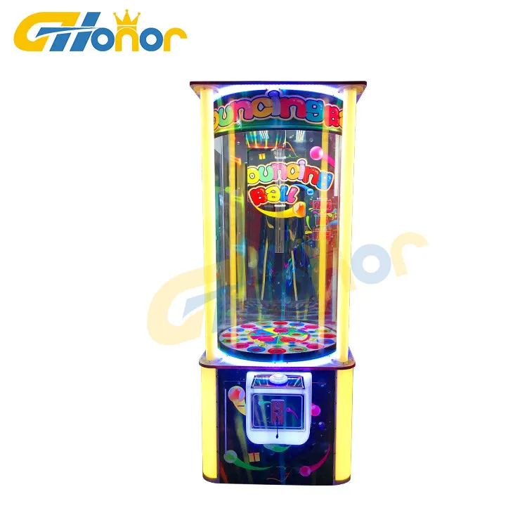 ball drop arcade game