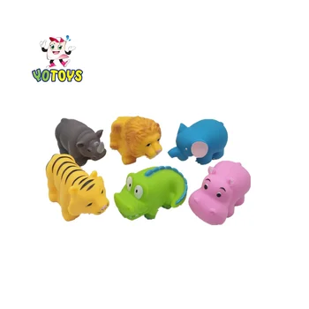 zoo animal bath toys