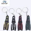 Diving Double Sided Embroidered Diving key-chain