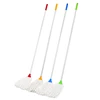 Manufacturer Top Quality Tubular Shape Microfiber 240g Round Floor Cleaning Wet Mop
