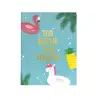 Too Blessed To Be Stressed 80 Ruled Pages Staple Bound Custom Printed Journal Exercise Note Book