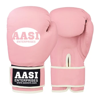 embroidered boxing gloves