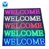 Advertising screens led scrolling text display, programmable scrolling led message sign