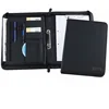 2 Ring Top Binders With CD Holder / Conference Folder Ring Binders With Writing Notepad Clipboard Holder
