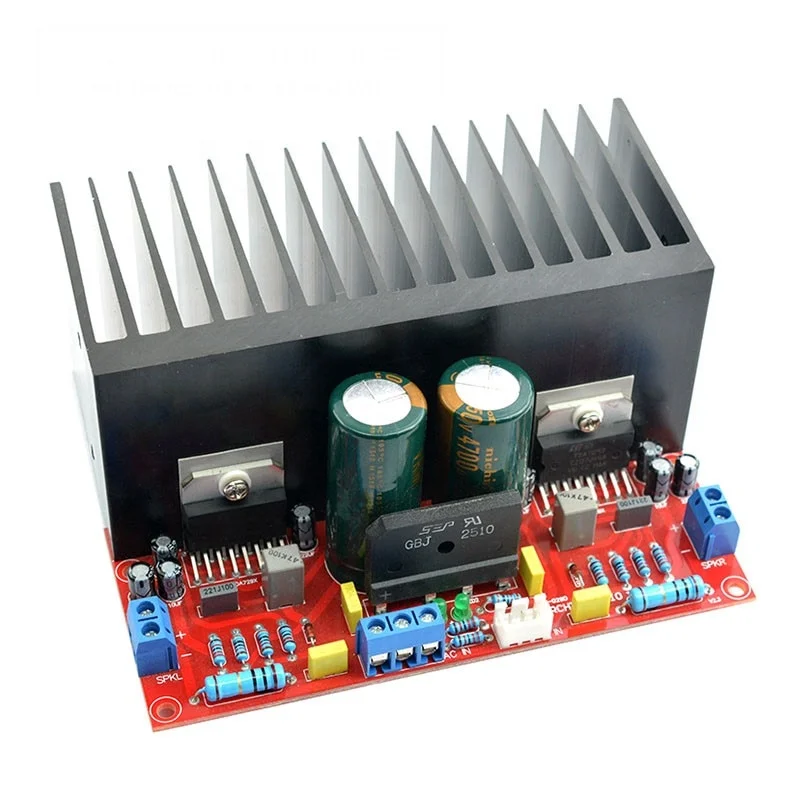 

Taidacent TDA7293 2.0 Pure High-Power Amplifier Board 100W+100W 200 Watt Stereo Amplifier HIFI Power Amplifier