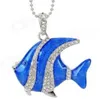 cartoon style fish shaped 2D PVC usb disk