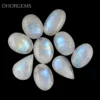 Rainbow moonstone 4x8mm 12x25mm loose gemstone natural rainbow moonstone cabochon blue fire loose gemstone