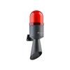 Super Bright Hight Sound Industrial LED Horn with 7 Melodies 2 years Warranty Steady Flashing Strobing Rotary Light options