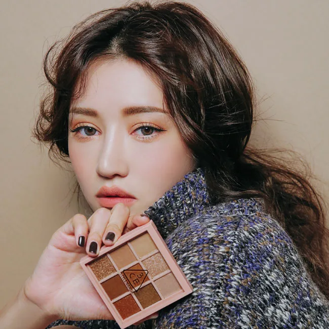 

3CE MAKEUP WHOLESALE KOREA COSMETIC MOOD RECIPE MULTI EYE COLOR PALETTE