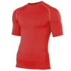 Wholesale Gym compression Top/Men's Short Sleeve Rash Guard/Men Sports Skins Wear