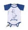 indian manufacturer tirupur OEM custom romper Newborn Baby Onesie Clothes Kids Organic Cotton plain baby rompers