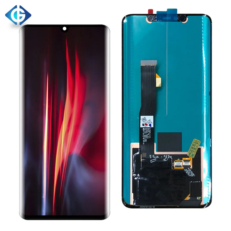 

for Huawei Mate 20 Pro Display with Touch Screen Digitizer LYA-L09 LYA-L29 for Mate 20 pro Lcd Screen, Black mate 20 pro screen replacement