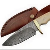 New arrival tactical hunting knife dagger titanium coated stainless steel pocket knife