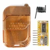 Taidacent Garage Door 4 Ways Learning Code Ev1527 Wireless Dip Switch Remote Control Kit 433mhz Rf Transmitter And Receiver