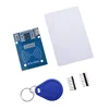 MFRC-522 RFID Kit RF IC Card Sensor Module S50 Blank Card Key Ring Compatible for UNO Raspberry Pi