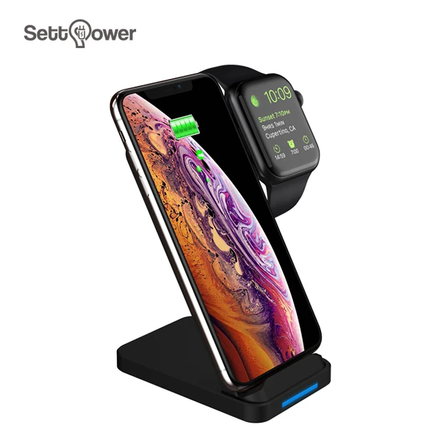 

Amanzon best selling 10W fantasy wireless charging wireless fast charger Settpower YQ02