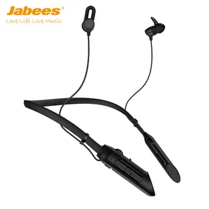 Free Shipping Bendable Neckband Bluetooth Headphone Wireless Earbuds Stereo Bass Earphone Factory Price Headset Shenzhen
