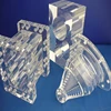 custom printed cnc engraver perspex thick block crystal PMMA Engineering Components