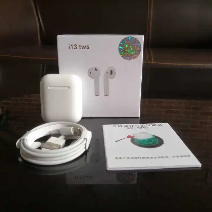 

2019 new upgrade tws earbuds with wireless charger realtek chip composite speaker good sound quality wireless headphone, N/a