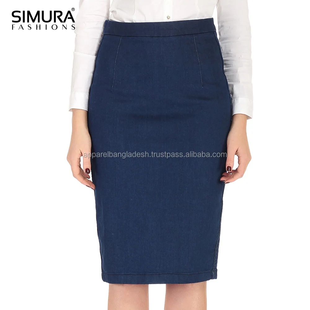 
Women Dresses Straight Mid-Calf Casual Use Skirts for Women 
